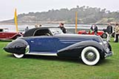 1930 Model J 2254 Murphy Town Car